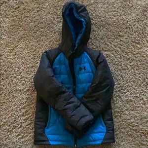 Boy’s Under Armour puffer coat